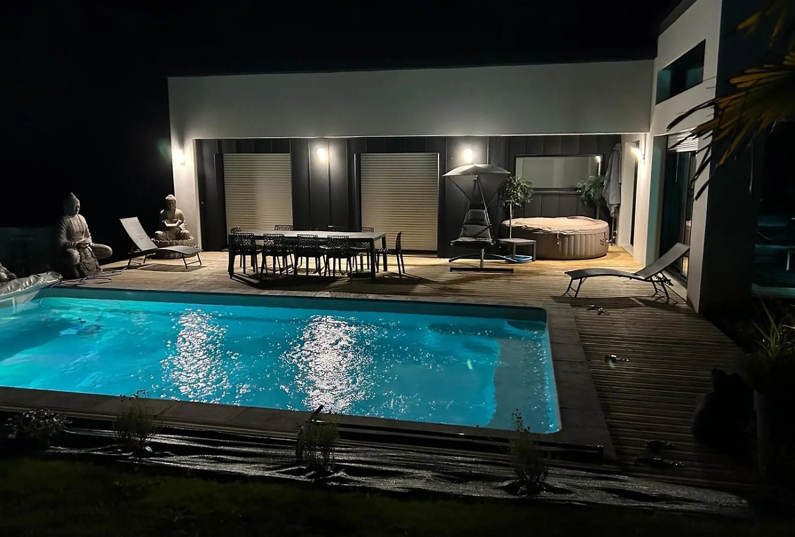 Homestay Les Hermines Plumelec