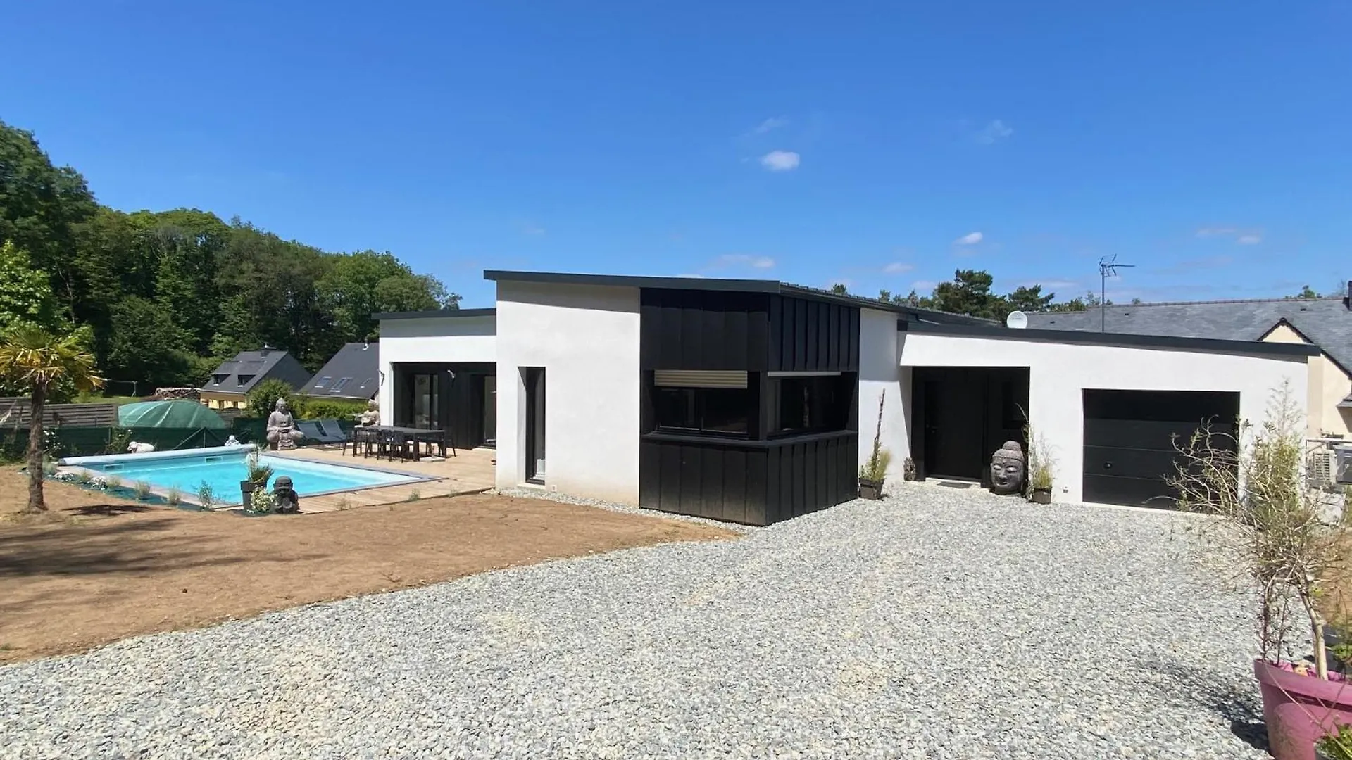 Homestay Les Hermines Plumelec