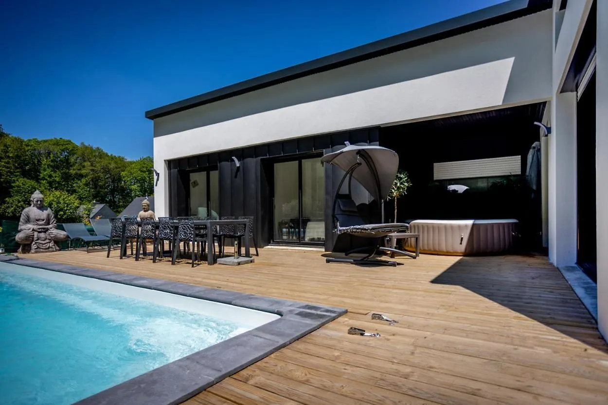 Homestay Les Hermines Plumelec France